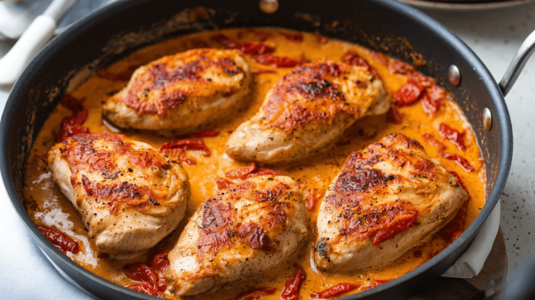 Eternal Flame Marry Me Chicken Recipe