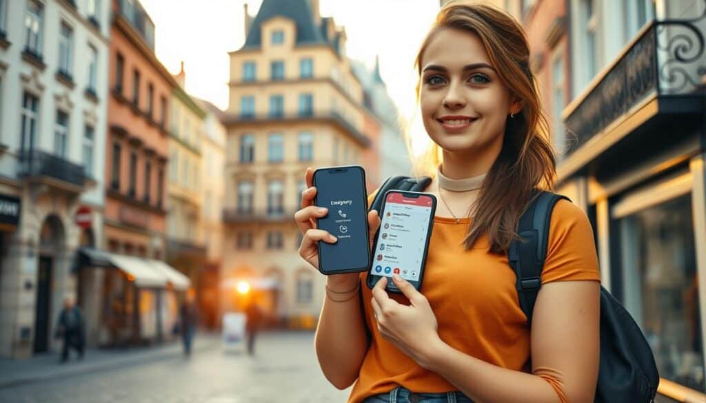 solo female traveler with emergency contact information solo female traveler with emergency contact information