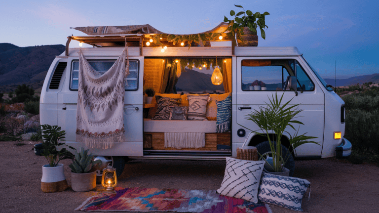 10 Stylish Van Life Interior Ideas for a Cozy Road Trip