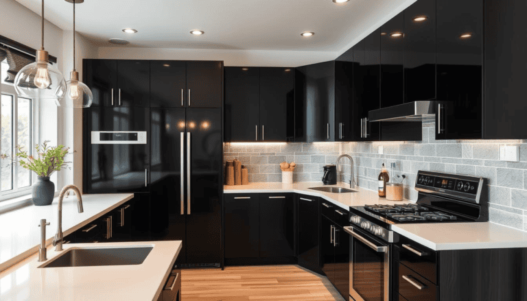 Black Kitchen Cabinet Ideas for a Stunning Space