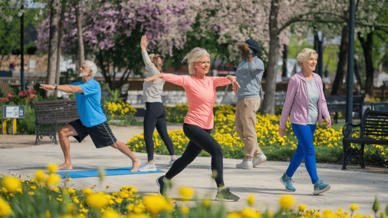 Starting a Fitness Journey Over 40: Your Complete Guide
