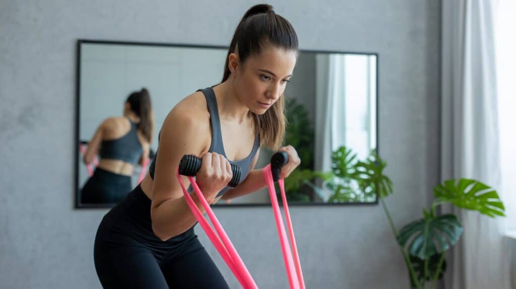 Resistance Band Home Workout