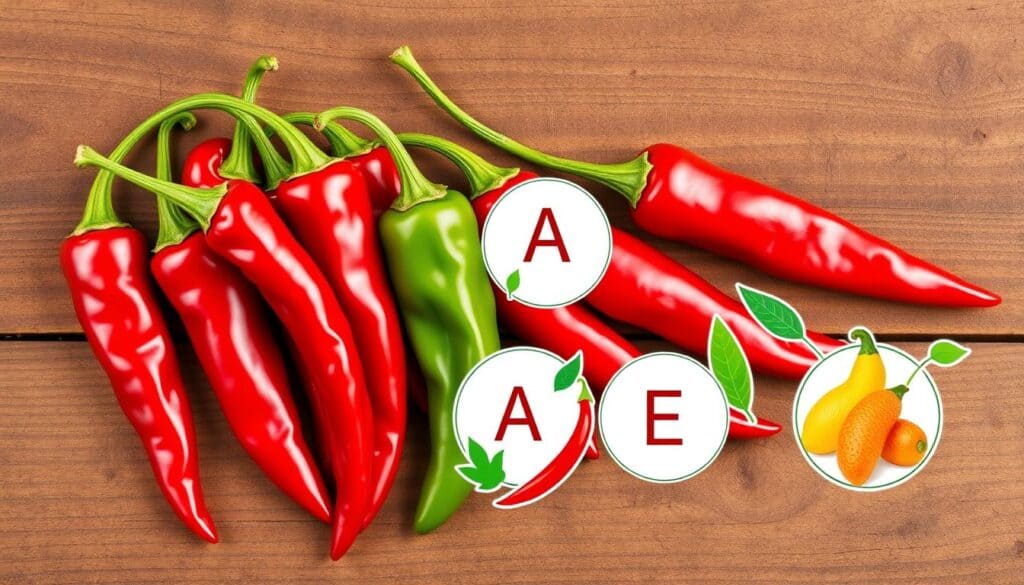 cayenne pepper nutrients