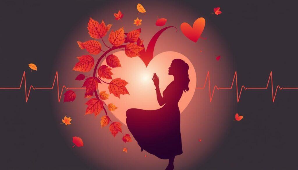 Early menopause and heart disease risk