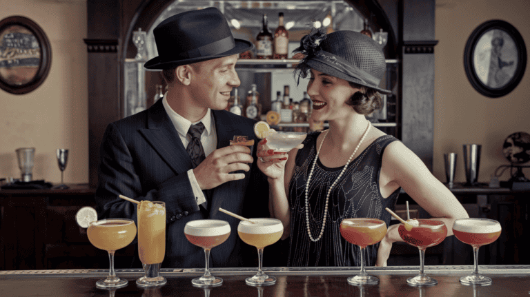 10 Retro 1920s Cocktails Making a Stylish Comeback