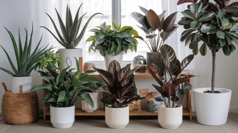 10 Easy-to-Grow Plants for a Gorgeous Indoor Garden
