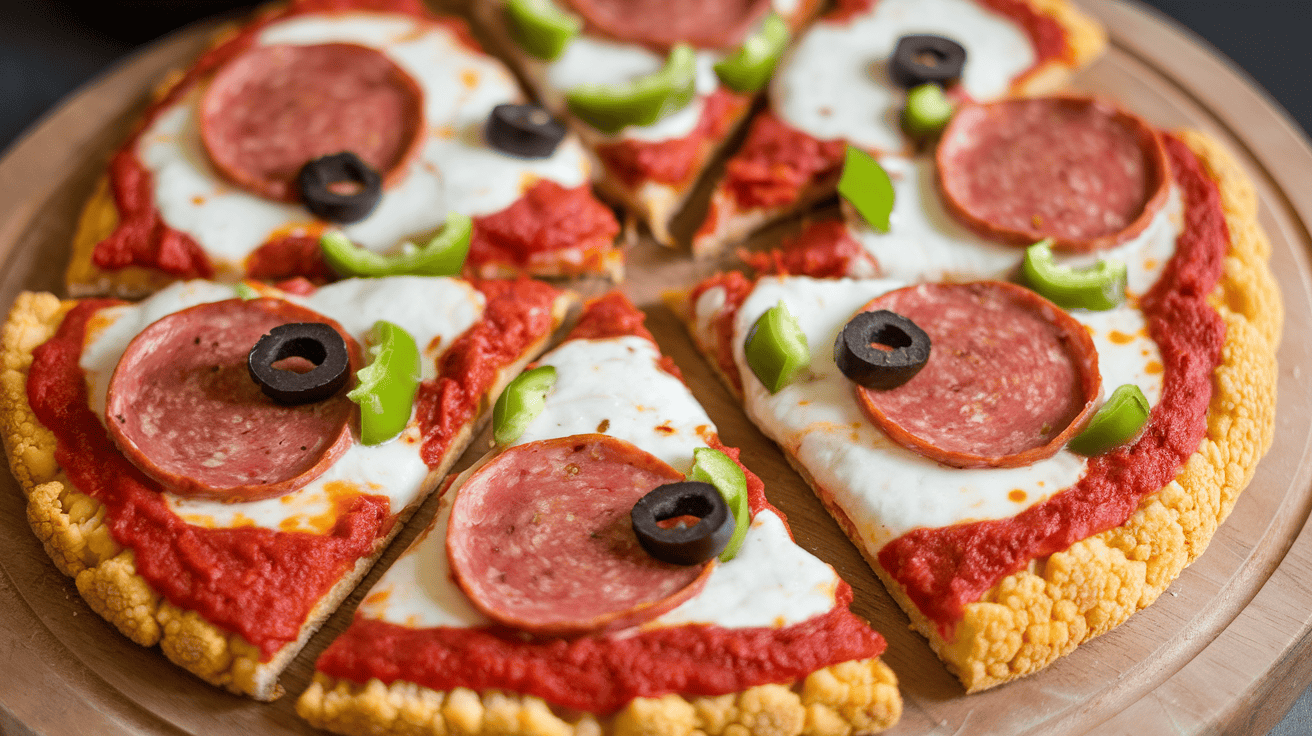 keto pizza