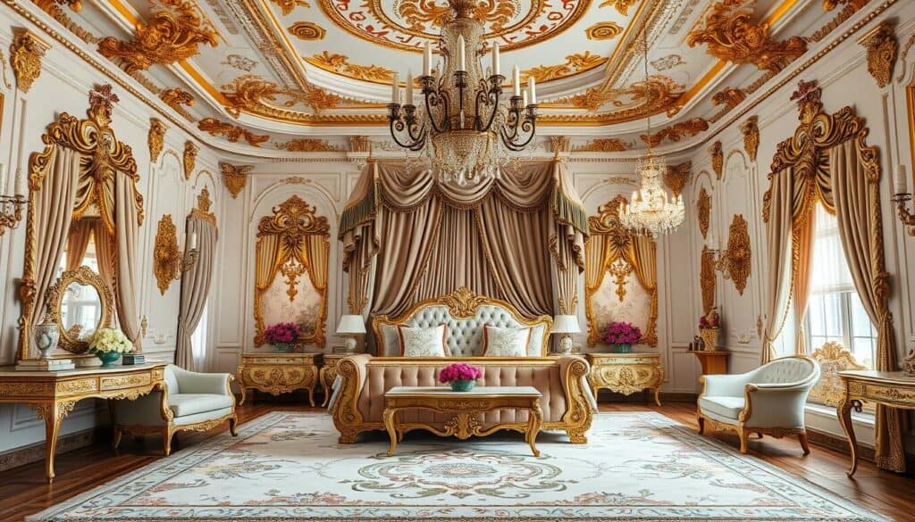 lavish bedroom interiors