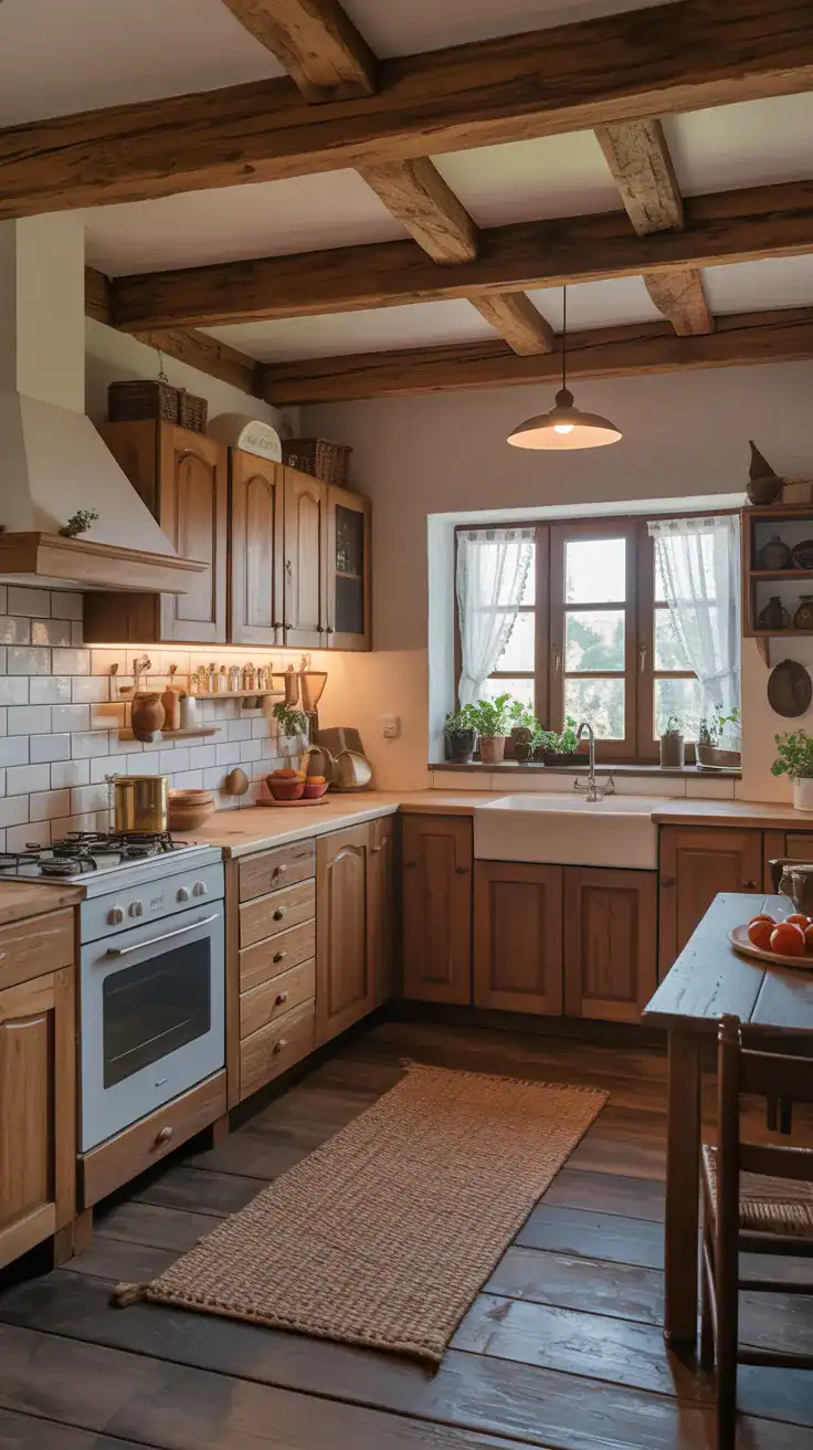 An elegant open concept Italian kitchen featuring a large island and stylish seating.