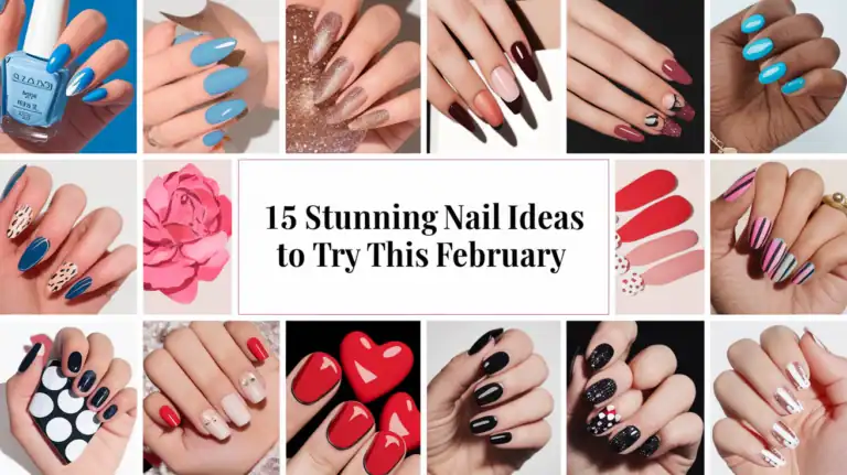 15 Stunning Nail Ideas to Try This February