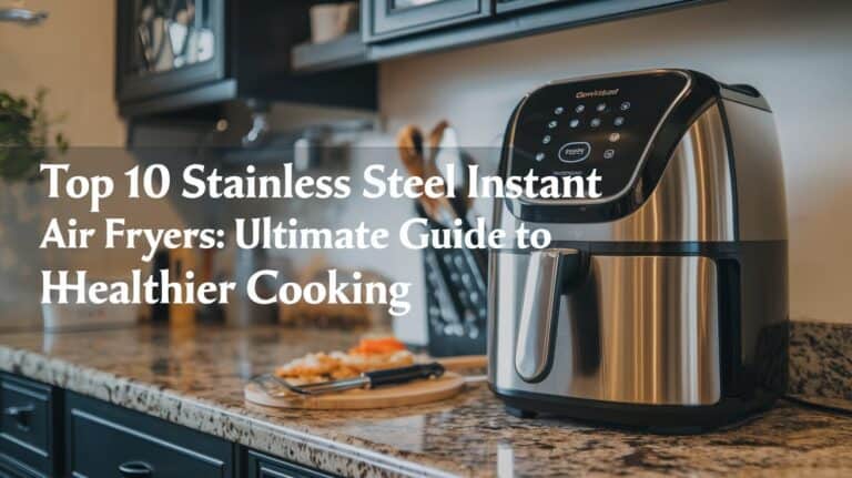 Top 10 Stainless Steel Instant Air Fryers: Ultimate Guide to Healthier Cooking