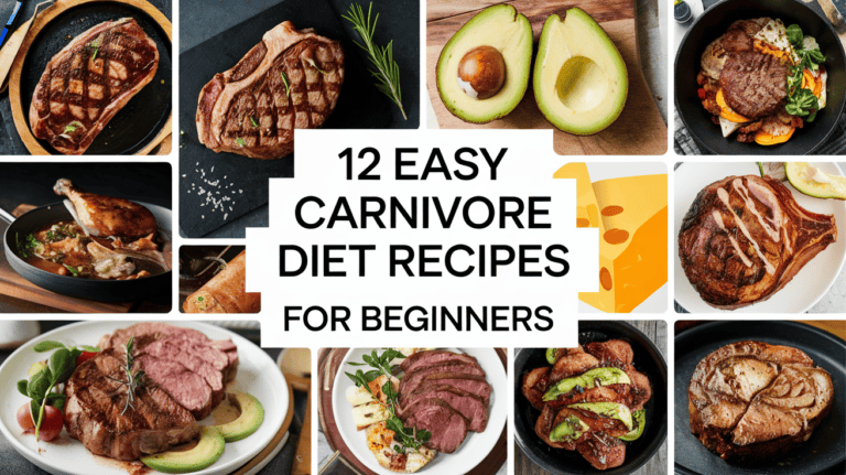 12 Easy Carnivore Diet Recipes for Beginners