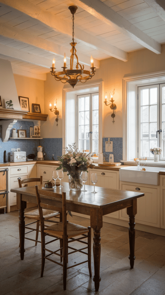 French Country Kitchen Decor