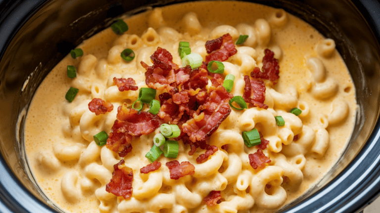 Creamy Crockpot Mac and Cheese Recipe