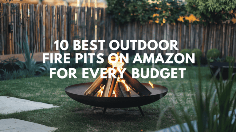 10 Best Outdoor Fire Pits on Amazon for Every Budget
