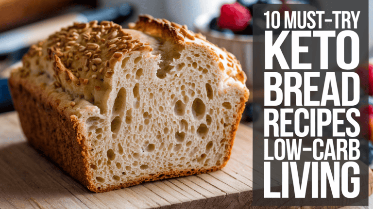10 Must-Try Keto Bread Recipes for Low-Carb Living