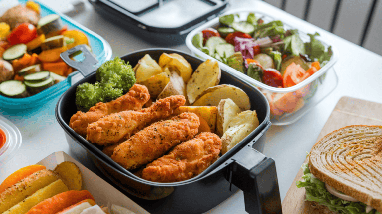 15 Healthy Air Fryer Lunch Ideas for Work