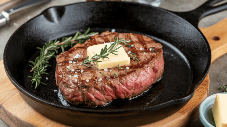 Savory Herb Butter Steak Recipe