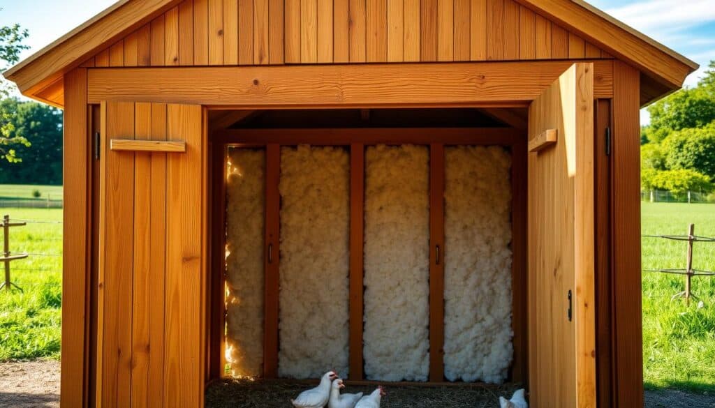 Chicken Coop Insulation and Ventilation