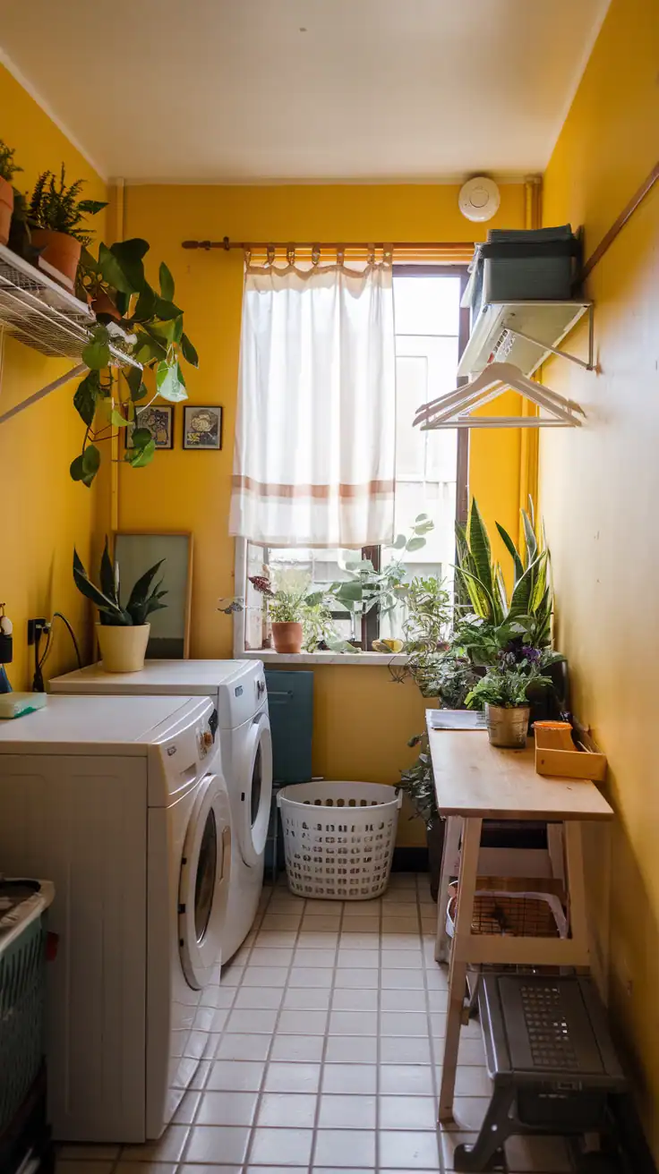 20 Creative Tiny Laundry Room Ideas to Maximize Space