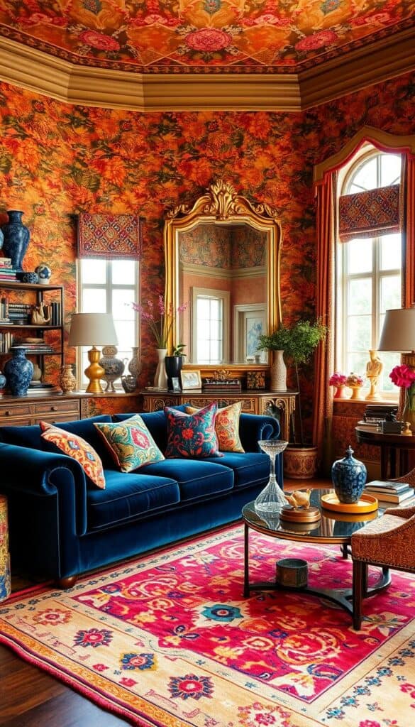 Maximalist interior trends