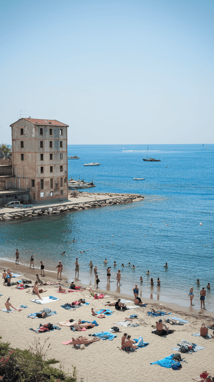 posillipo beaches