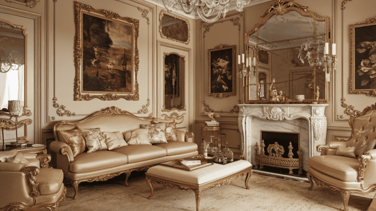 30 Stunning Rococo Living Room Ideas to Inspire Your Decor