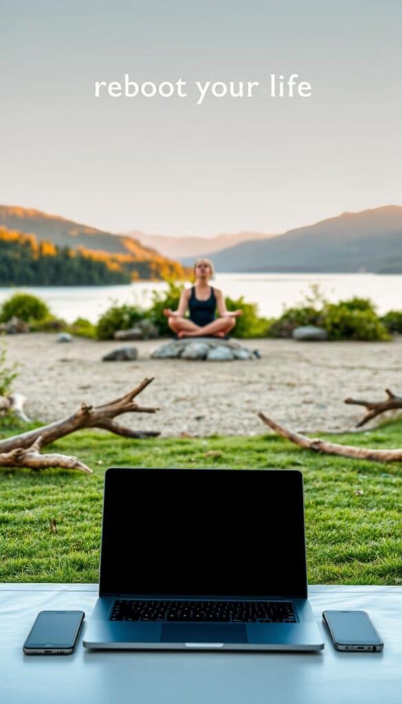 Digital detox guide to reboot your life