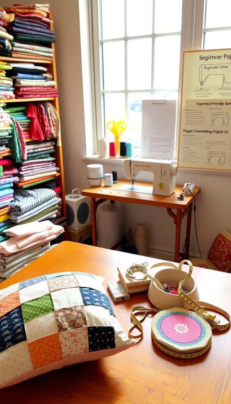 10 Easy Sewing Projects for Absolute Beginners