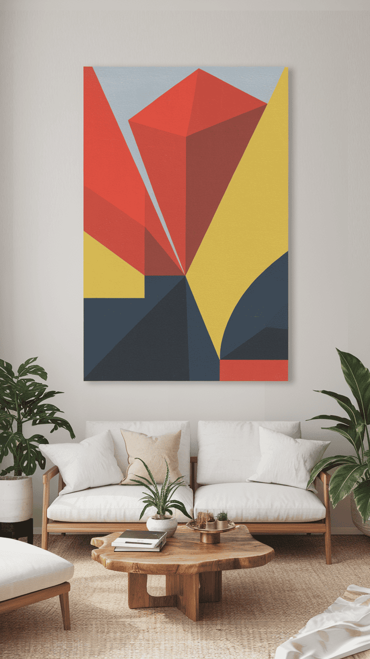 Diy Large Wall Art Ideas For Every Style: Minimalist, Boho & Beyond