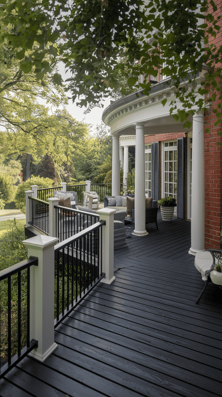 25 Stunning Deck Stain Color Ideas You Need to Try