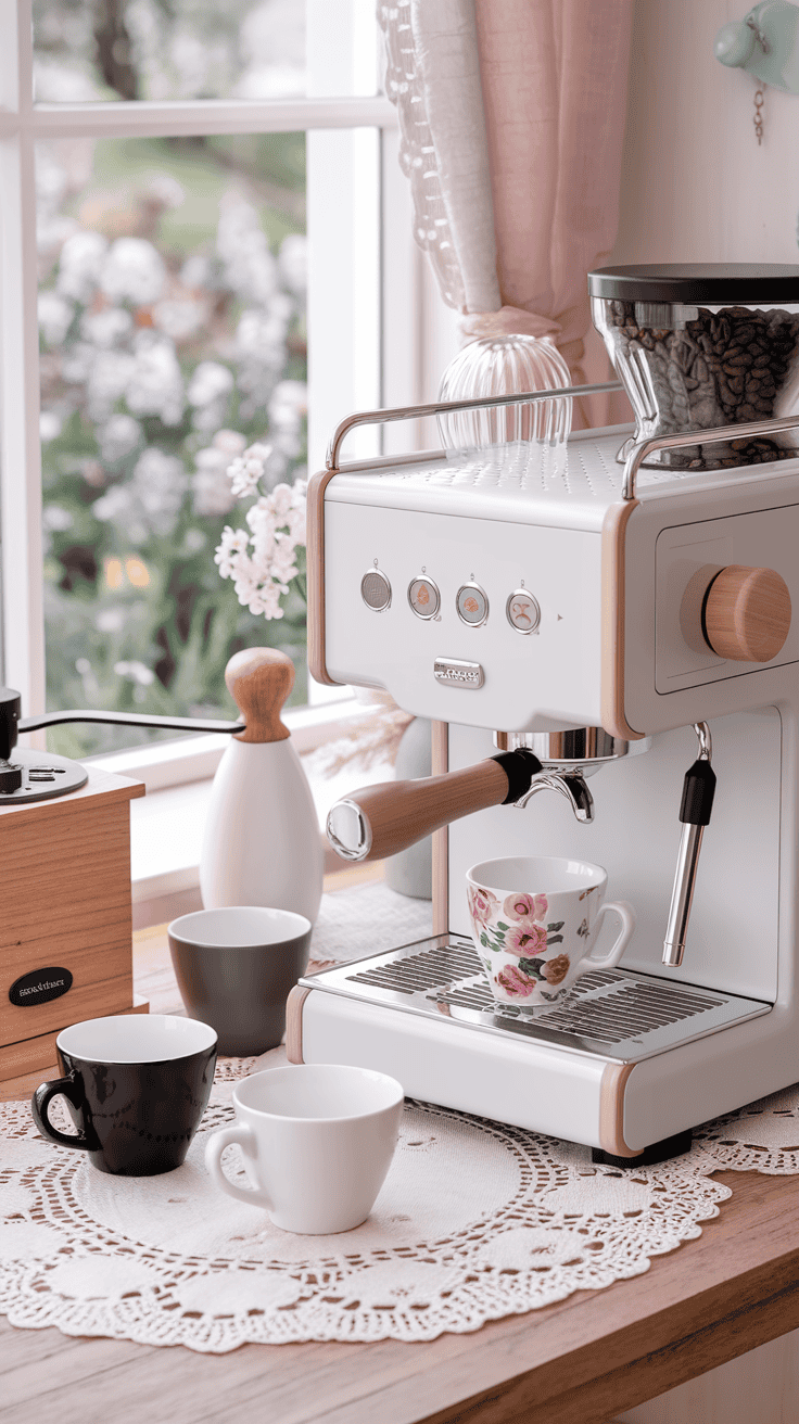 8 Must-Have Items for the Perfect Coffee Station