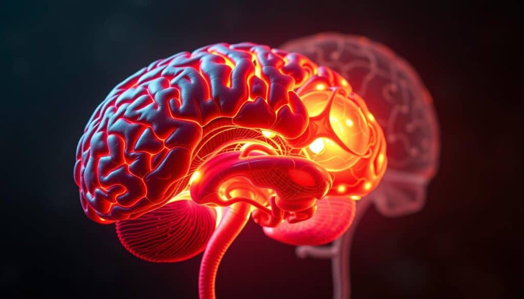 hormonal changes brain function