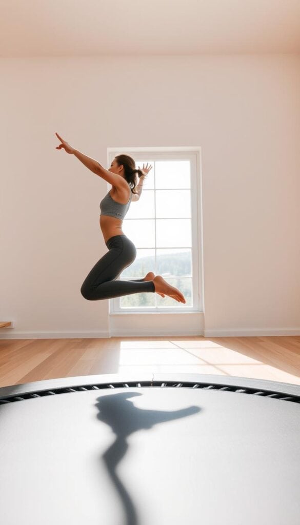 optimizing rebounder workout