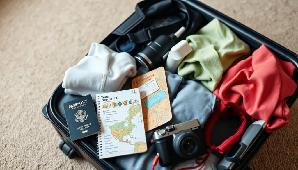 packing essentials