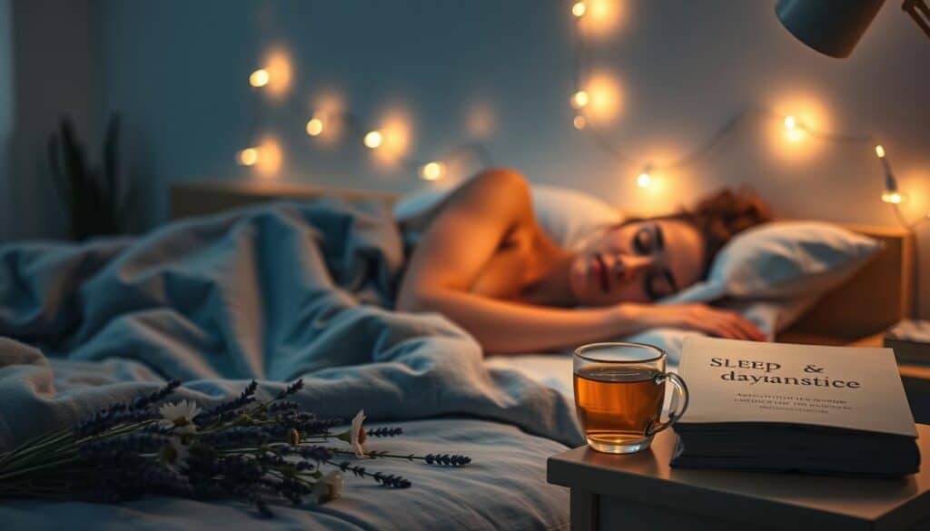 stress and sleep management