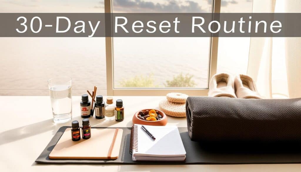 30-day reset routine