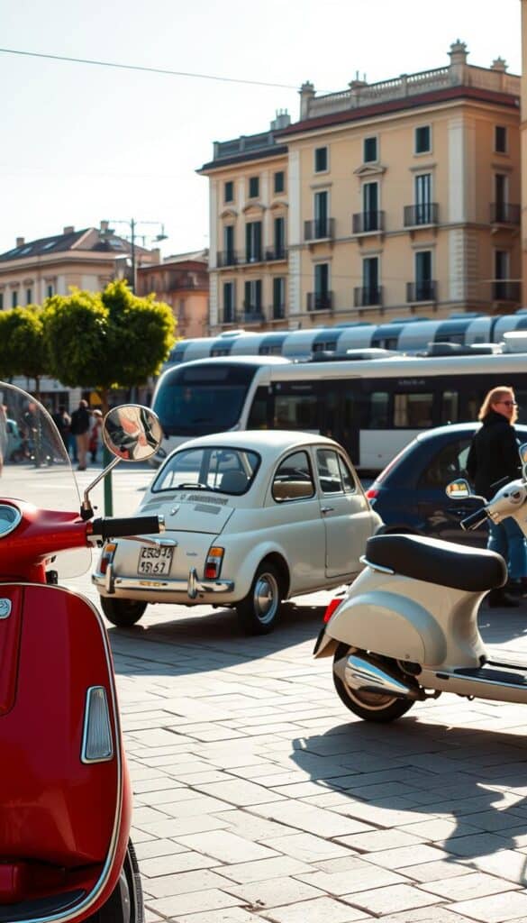 Italian transportation options tips
