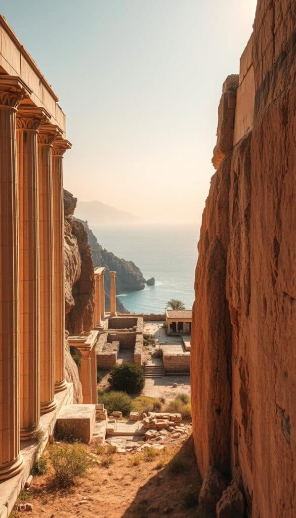 Valley of the Temples ancient ruins