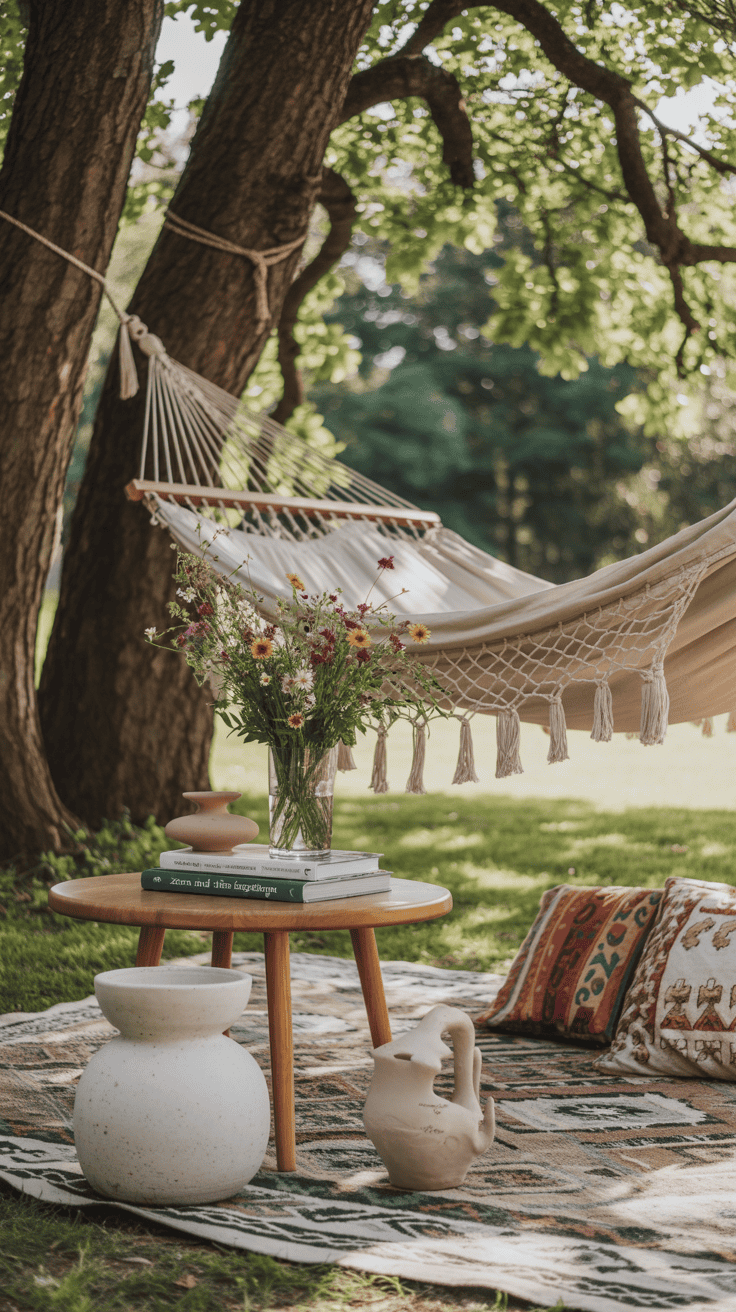Boho Outdoor Space Ideas That Will Make Your Backyard A Vibe