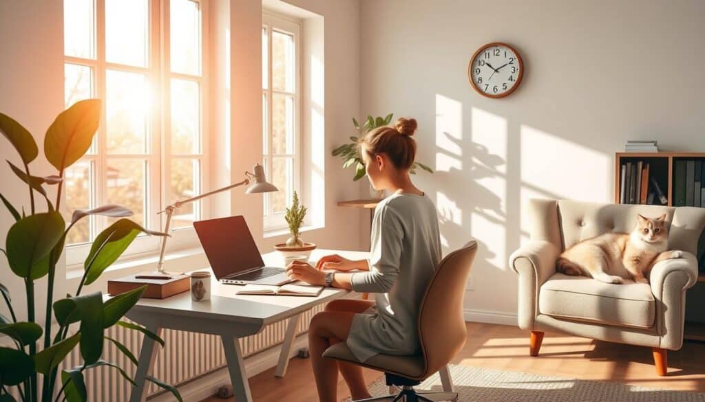 balanced daily routine