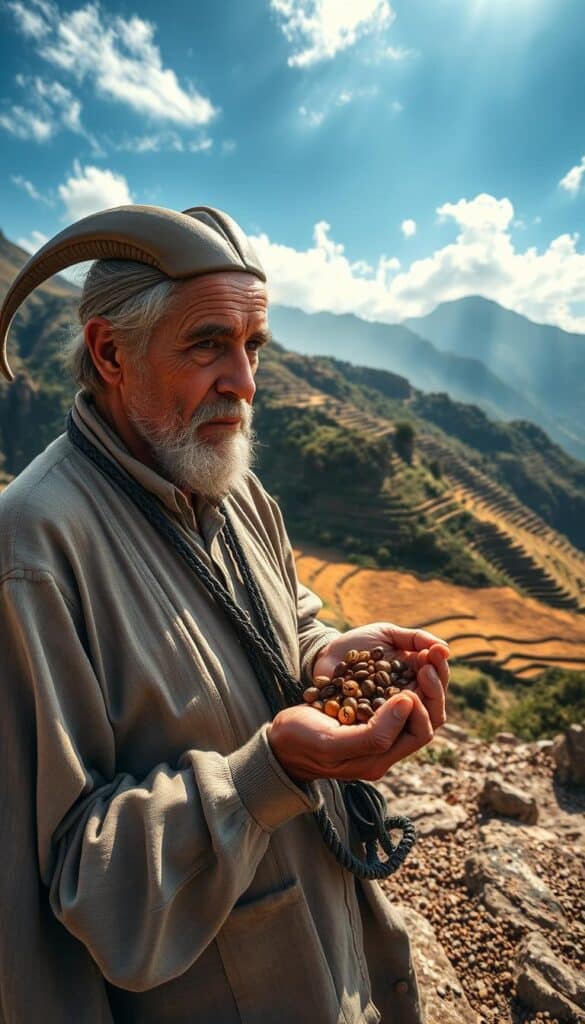 coffee history goat herder