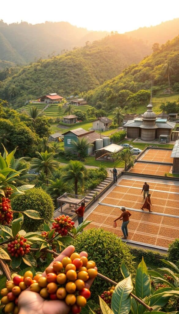 coffee production culture