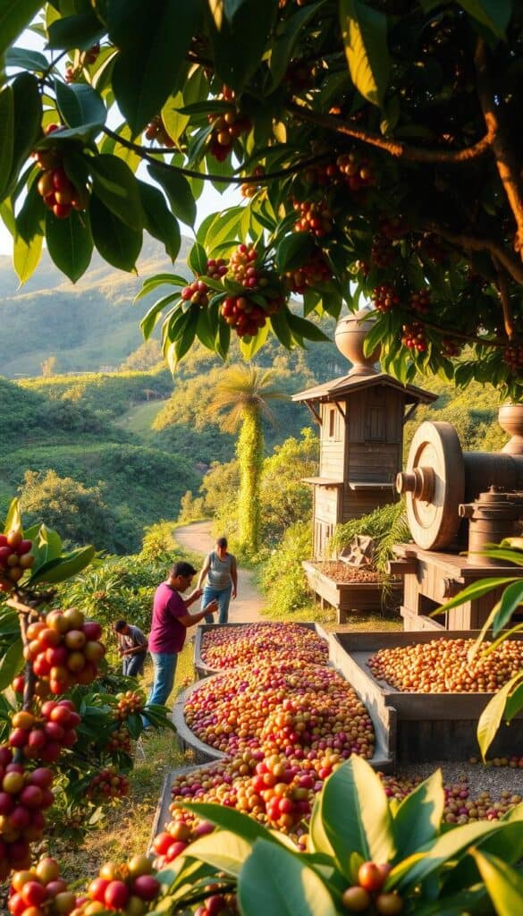 coffee production process