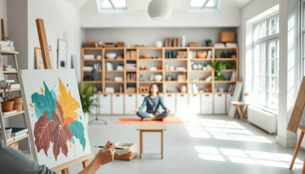 creative activities for mental clarity