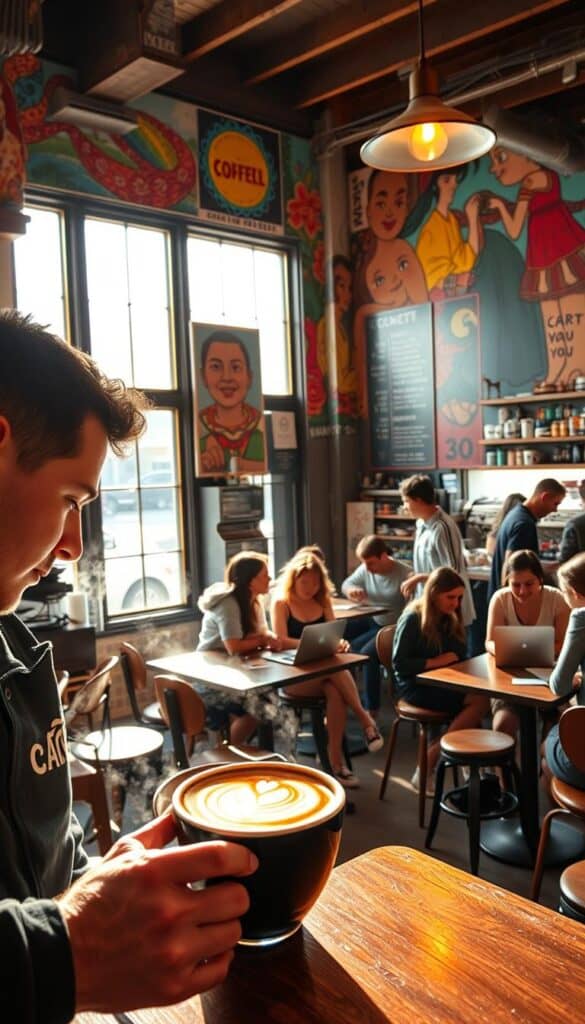 creative coffee culture USA