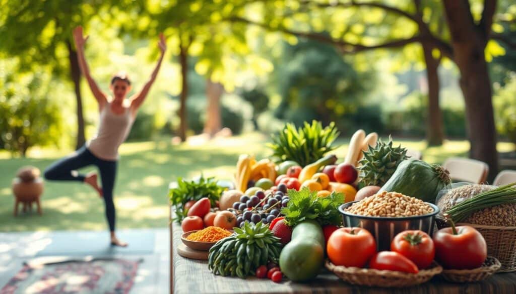 physical health through movement and nutrition