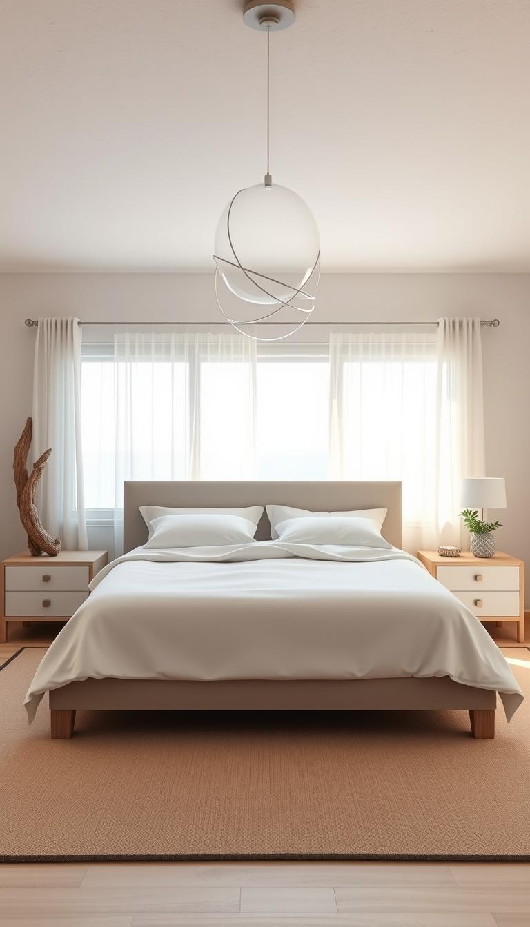 12 Minimalist Coastal Bedrooms That Still Feel Cozy