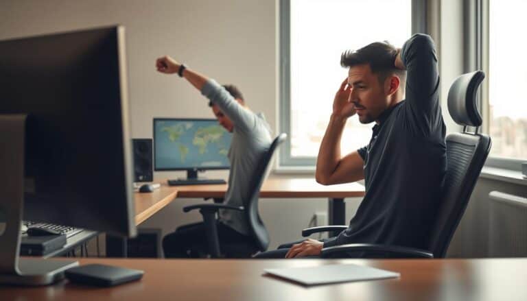 Deskercise: 7 Office Exercises You Can Do at Your Desk