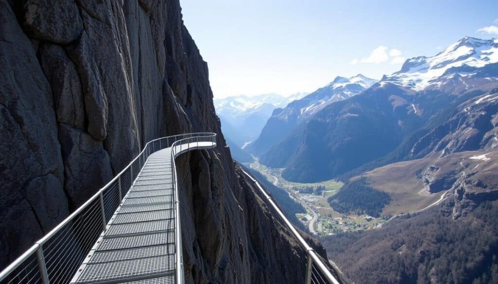 First Cliff Walk by Tissot with mountain views in Grindelwald - 7-day Switzerland itinerary